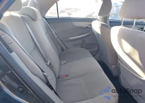 2012 Toyota Corolla Le from USA, damaged, VIN 2T1BU4EE2CC825976